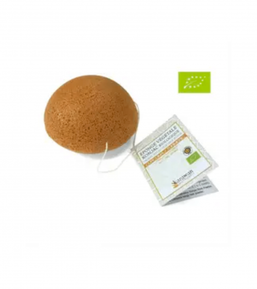 Eponge Konjac Visage Naturelle - Feel natural