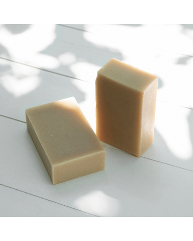 Savon solide au lait d'avoine